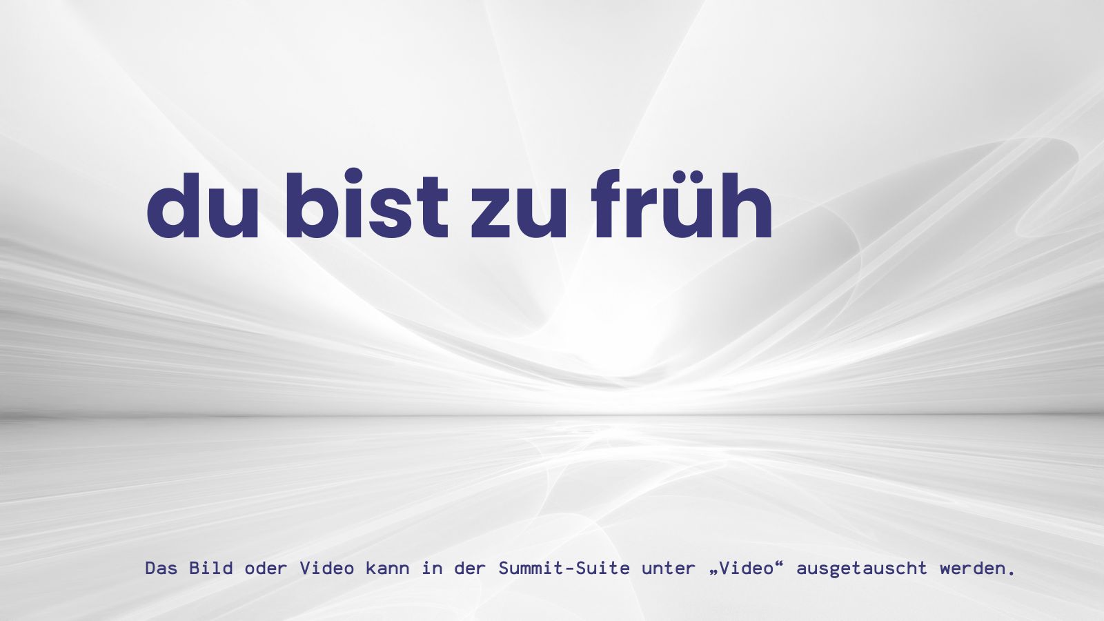 Interview Vorlage